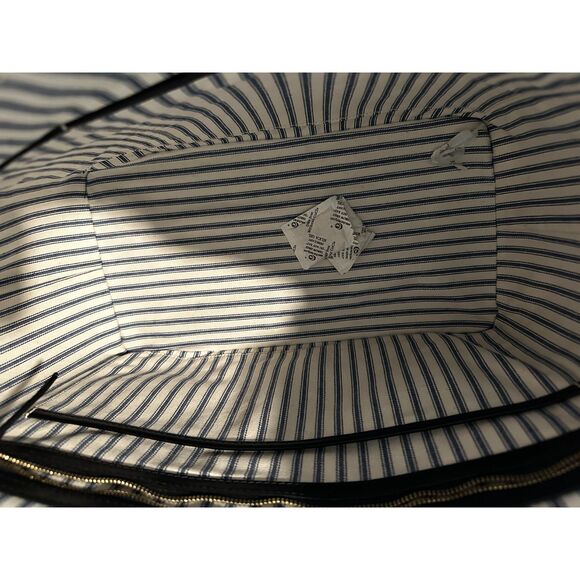 Dooney & Bourke Camden Woven Embossed Large Tote in Black NWT - Picture 5 of 6